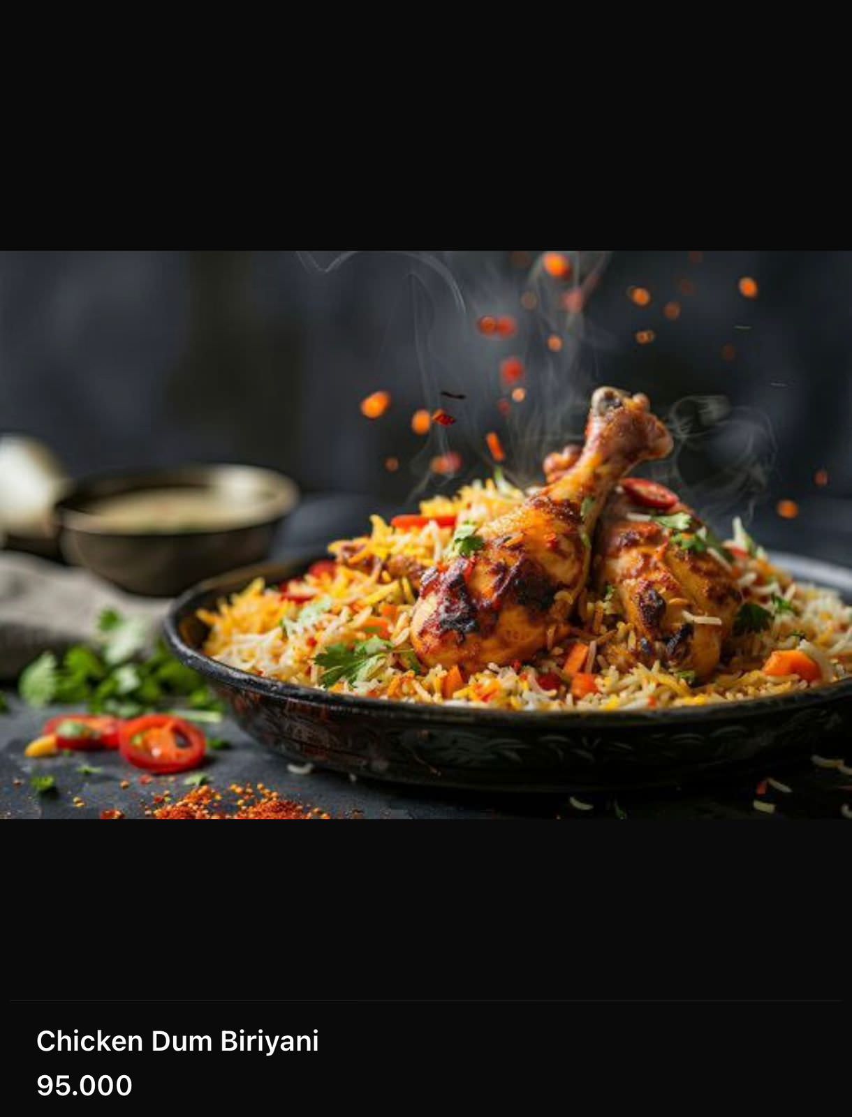 Chicken Dum Biryani