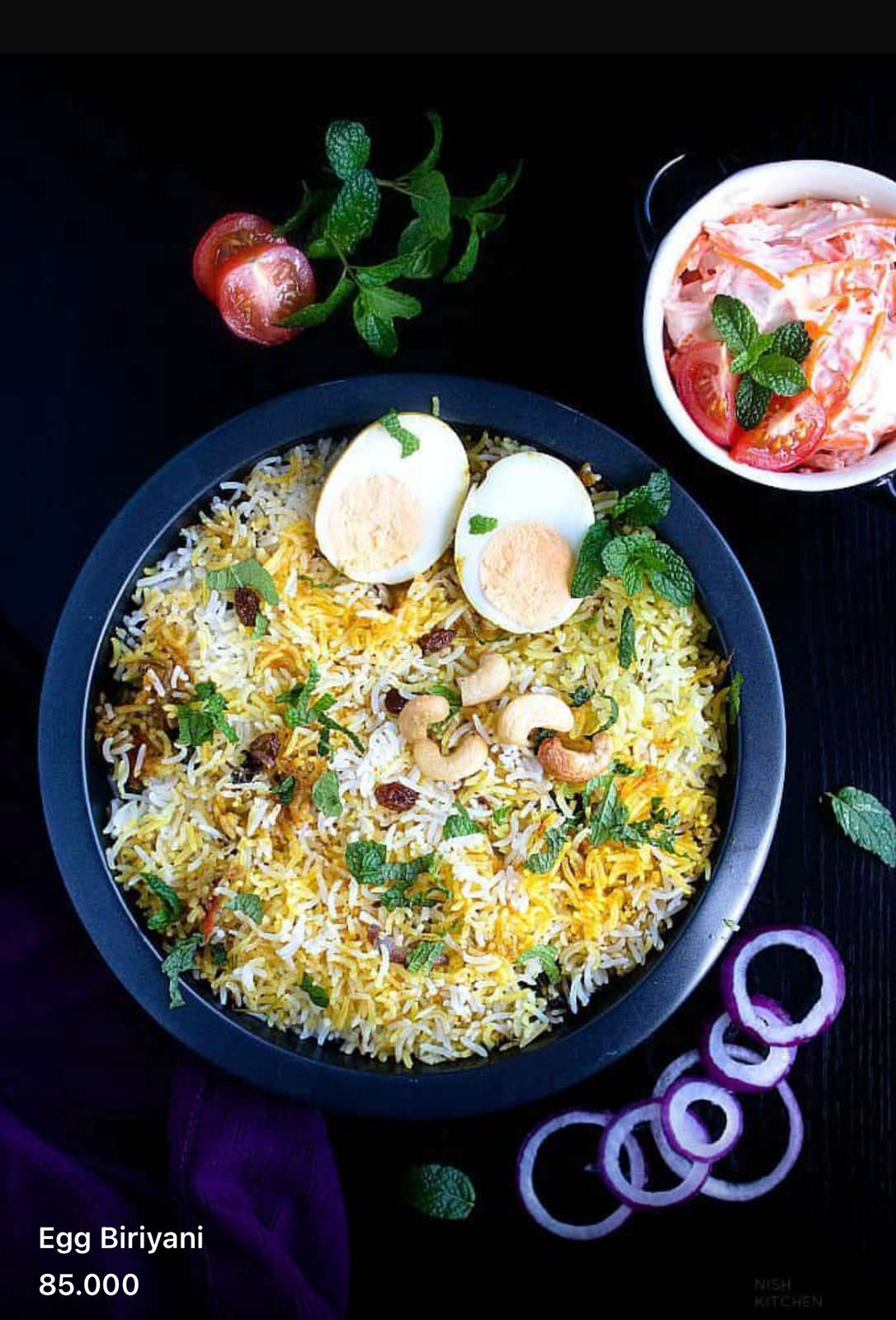 Egg Biryani