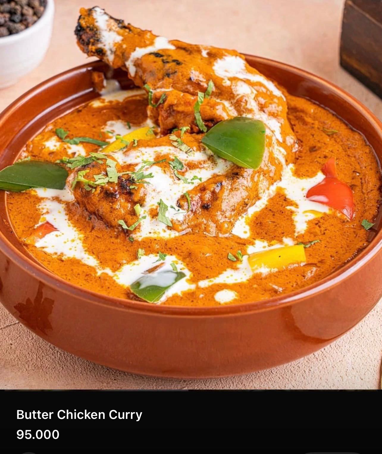 Butter Chicken Curry