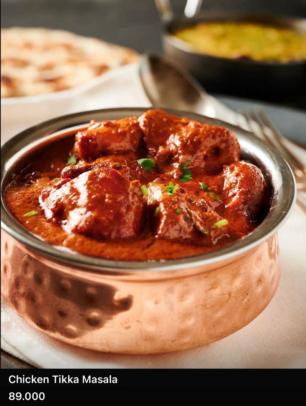 Chicken Tikka Masala