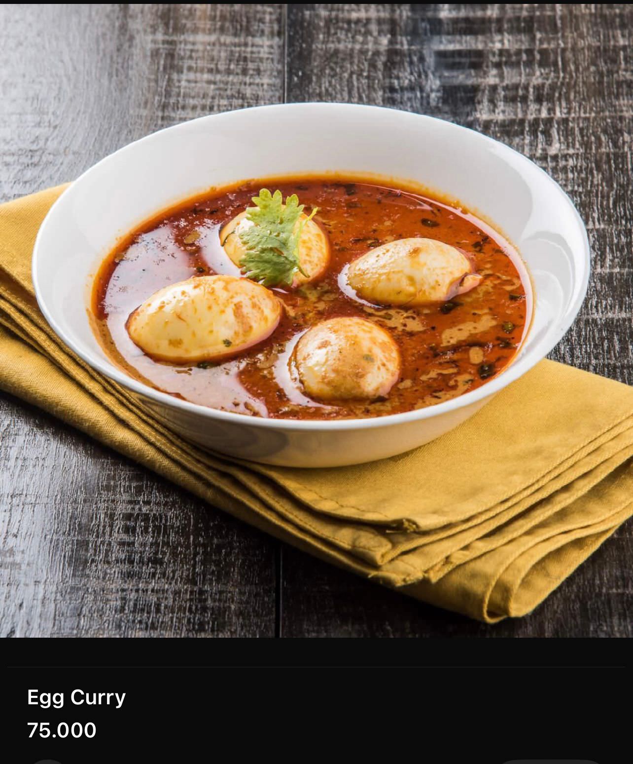 Egg Curry