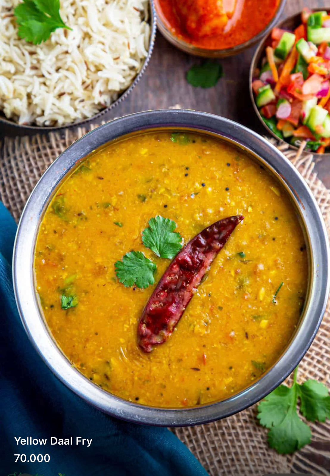 Yellow Daal Fry