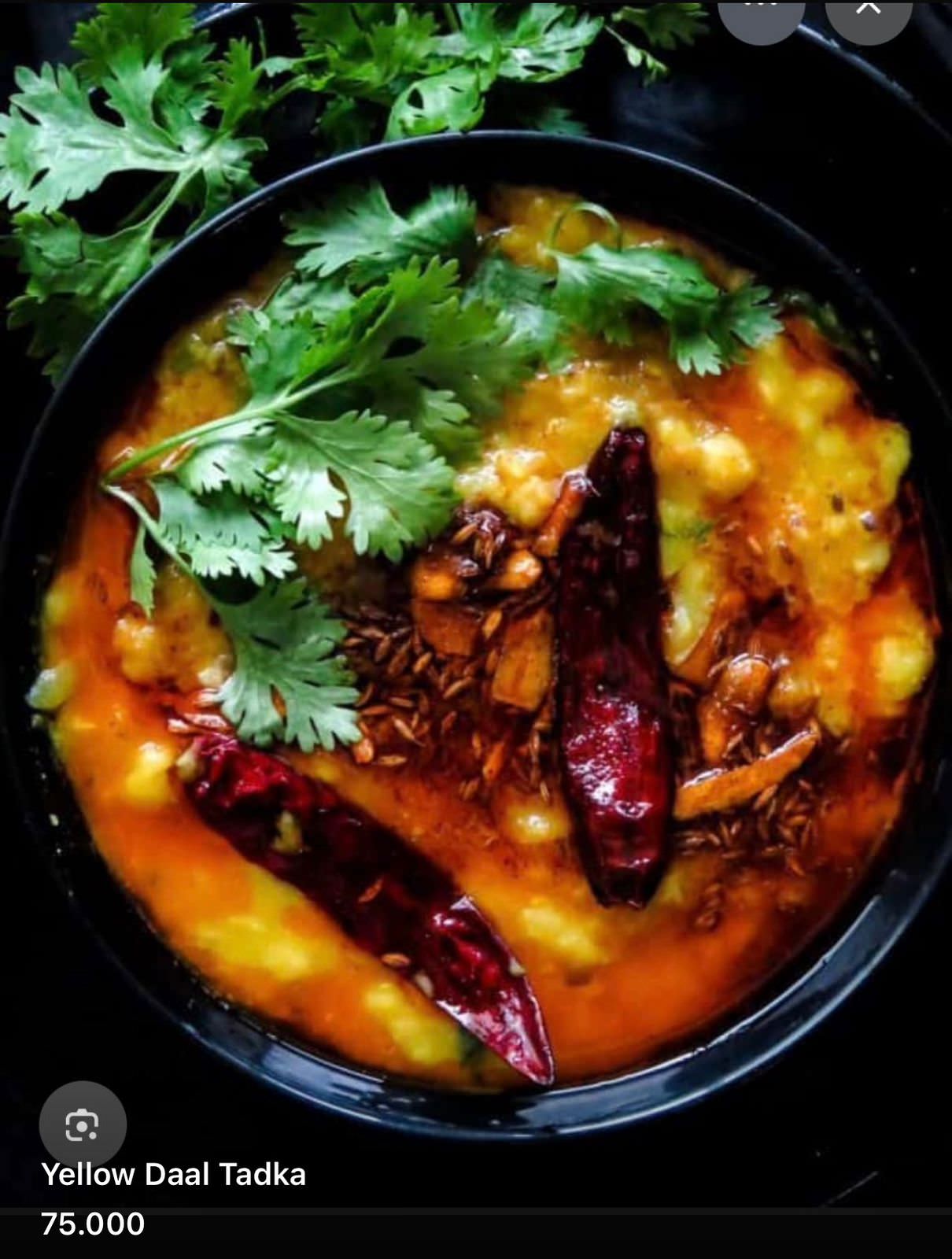 Yellow Daal Tadka