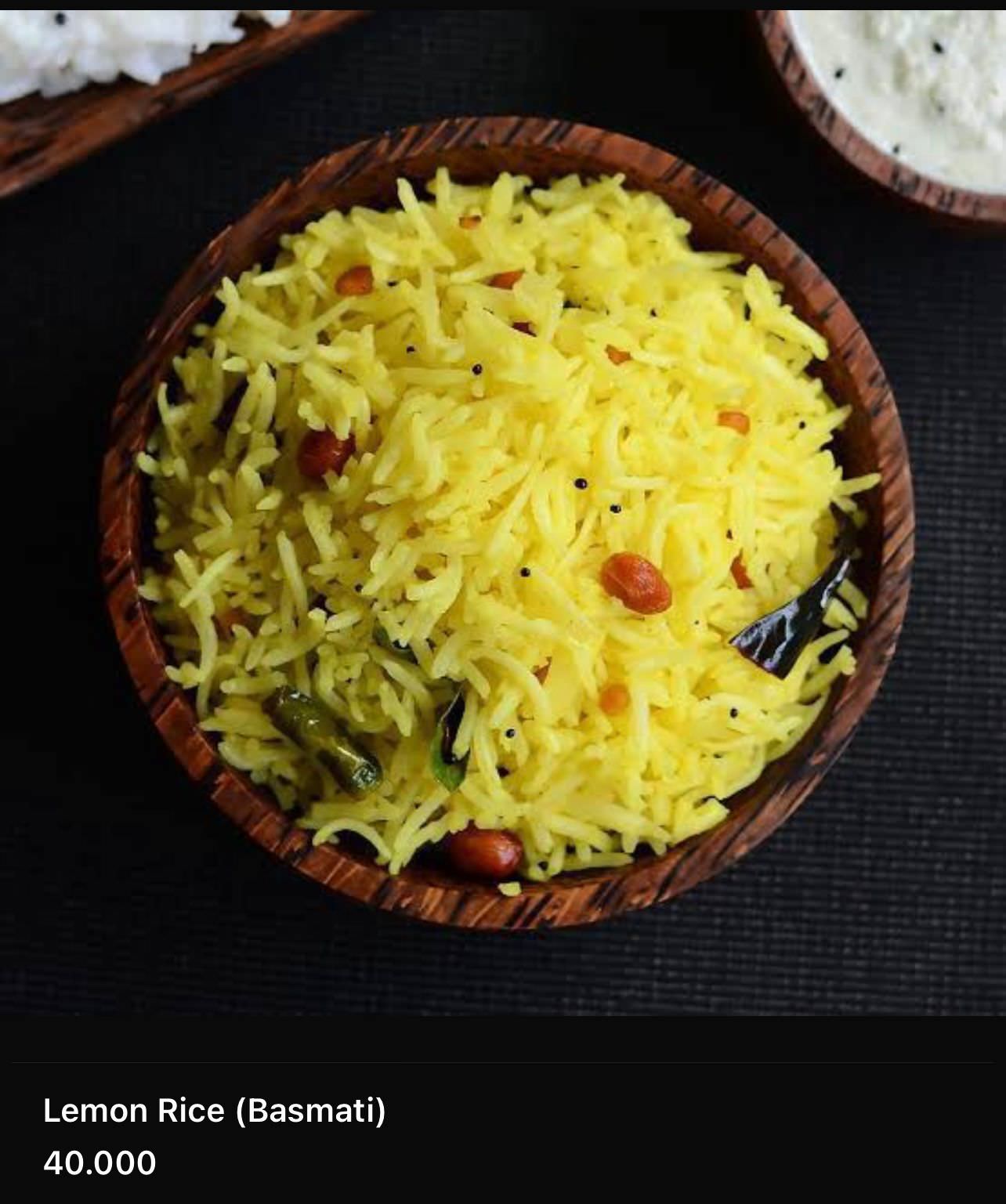 Lemon Rice (Basmati)