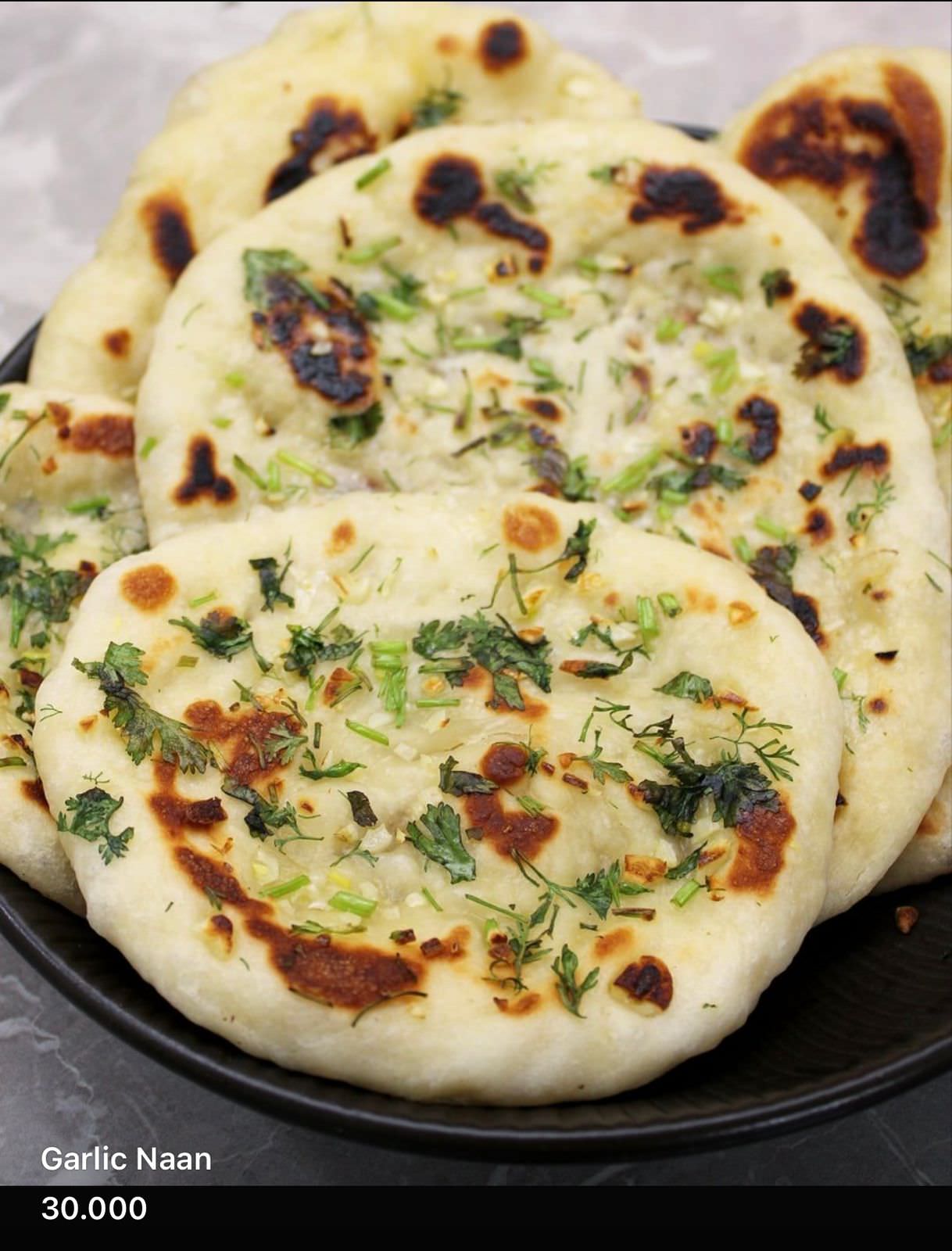 Garlic Naan