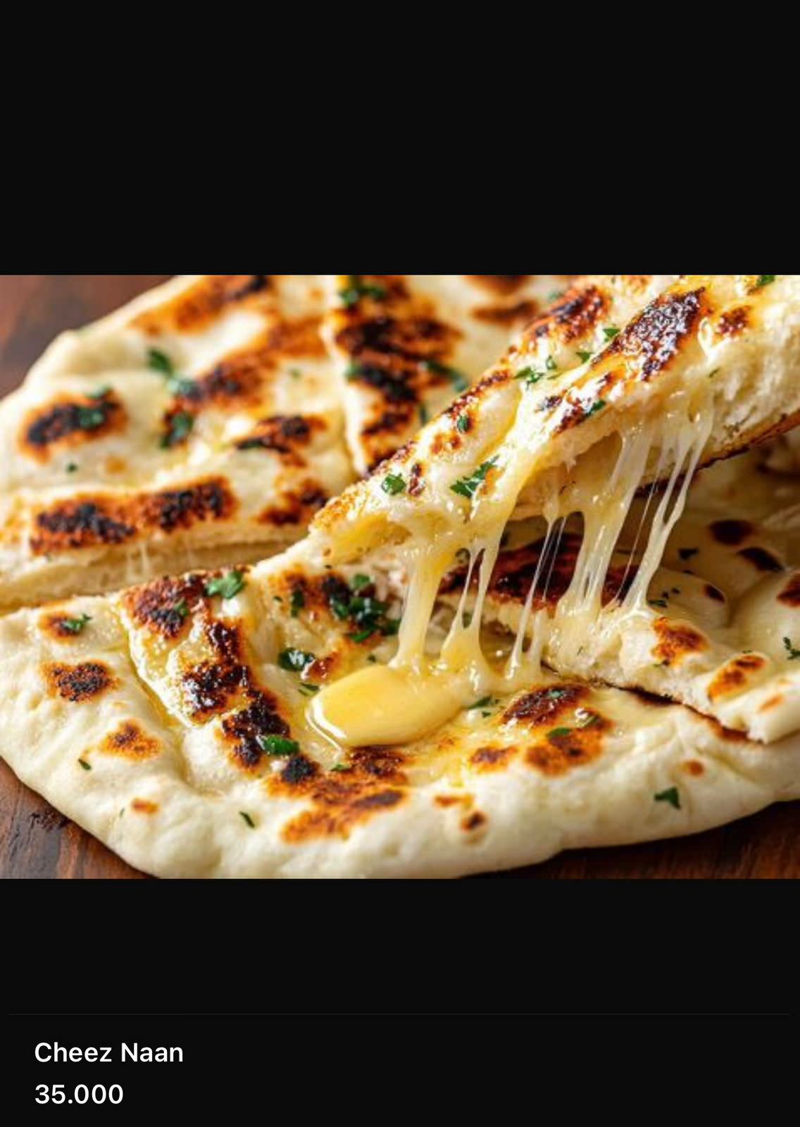Cheez Naan