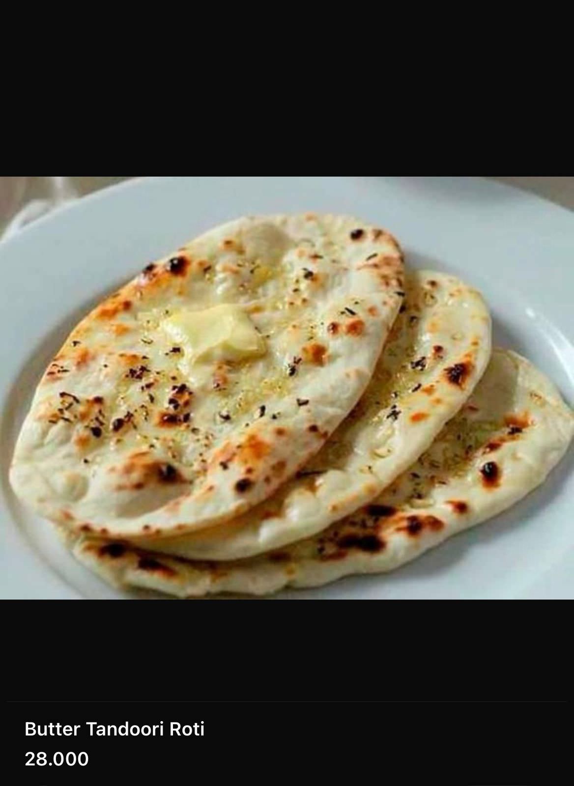 Butter Tandoori Roti