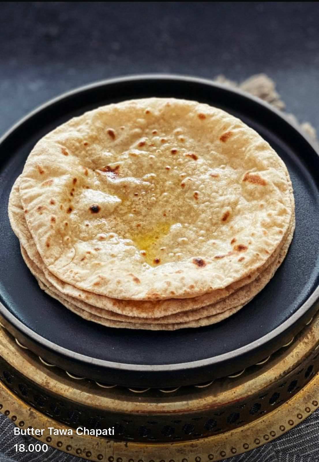 Butter Tawa Chapati