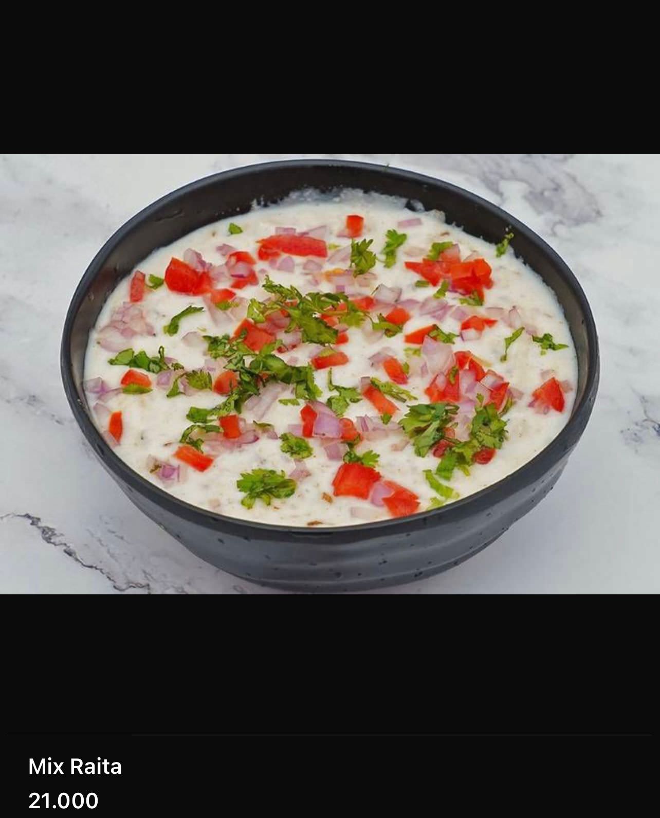 Mix Raita