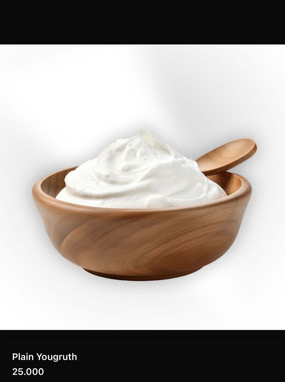 Plain Yogurt