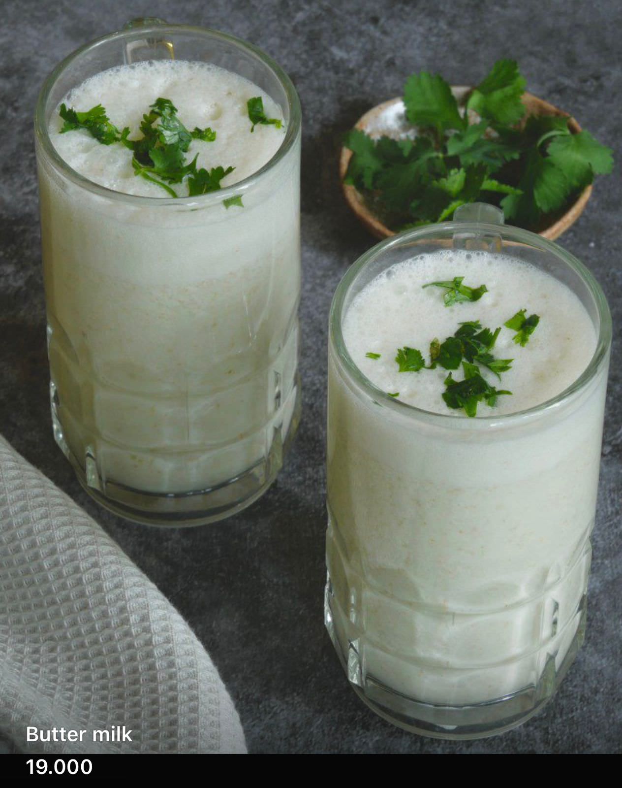 Butter Milk