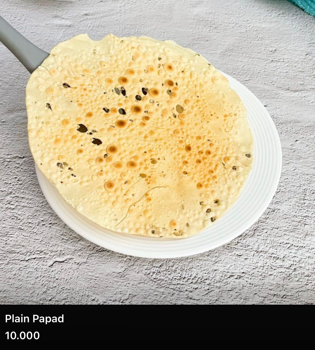 Plain Papad